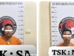 Polres Batubara Tangkap Pemilik Sabu 1 Kg