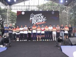 BMPD Medan Run 2025: Mendorong Ekonomi, Menciptakan Legacy Untuk Sumut