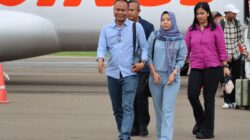 Kapolres Nias Yang Baru AKBP Agung SDC Tiba Di Pulau Nias