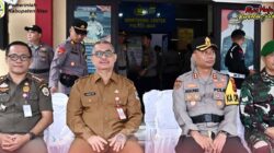 Sekda Nias Hadiri Apel Gelar Pasukan Operasi Toba Tahun 2025