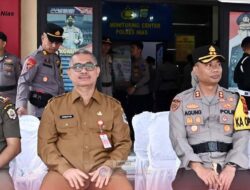 Sekda Nias Hadiri Apel Gelar Pasukan Operasi Toba Tahun 2025