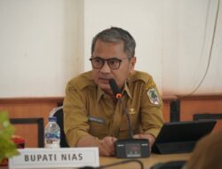 Bupati Nias Hadiri Rapat Forkada Bahas Sejumlah Agenda Strategis