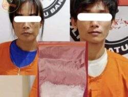 Polres Batubara Ringkus Dua Pengedar Sabu, Satu Wanita