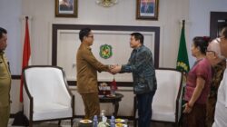 Konjen Tiongkok Kesan Mendalam Terhadap Medan, Pamit Ke Rico Waas