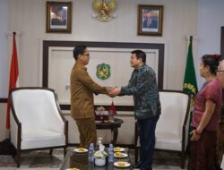 Konjen Tiongkok Kesan Mendalam Terhadap Medan, Pamit Ke Rico Waas