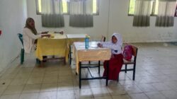 Guru SDN 010119 Aek Loba Pekan mengajar 1 murid kelas I