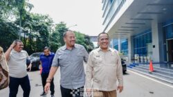 Bupati Batubara Kunker ke BNPB RI