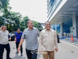 Bupati Batubara Kunker ke BNPB RI