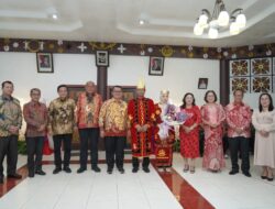 Forkada Se-Kepulauan Nias Gelar Temu Pisah Kapolres Nias