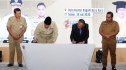 Bupati Batubara Tandatangani MoU Dengan ISTP dan UMN Al