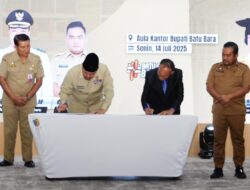 Bupati Batubara Tandatangani MoU Dengan ISTP dan UMN Al