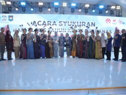 Ketua Dan Wakil Ketua Dekranasda Asahan Ikuti Semarak HUT Ke 45 Di  Balikpapan