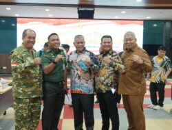 Bupati Asahan Dan Dandim 0208/AS Raih Dua Penghargaan Pada TMMD Ke 124