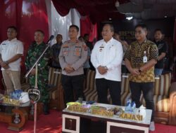 Bupati Asahan Hadiri Peresmian Serentak Dapur Untuk Makanan Bergizi Gratis