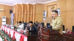 DPRD Batubara Paripurna Ranperda Pemberian Insentif Dan Kemudahan Investasi