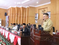 DPRD Batubara Paripurna Ranperda Pemberian Insentif Dan Kemudahan Investasi