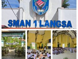 Semangat Kebersamaan Warnai MPLS di SMA Negeri 1 Langsa