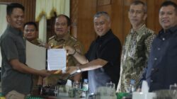 Bupati Hadiri Rapat Paripurna DPRD Kabupaten Asahan