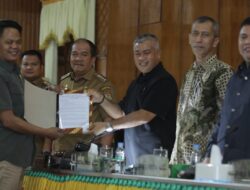 Bupati Hadiri Rapat Paripurna DPRD Kabupaten Asahan