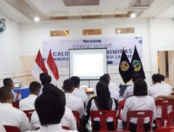 Lapas Labuhan Ruku Rapat virtual Bersama Dirjenpas