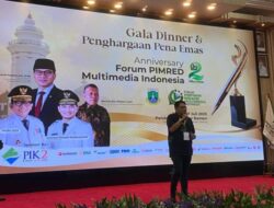 Ketua FPRMI Sumut Bacakan Puisi Kritik Sosial pada HUT Ke-2 FPRMI