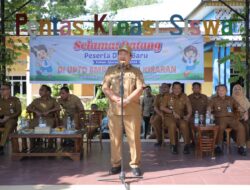 Bupati Asahan Buka MPLS SMPN 1