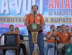 Kejuaraan Bola Voli Antar Club Se-Kabupaten Asahan 2025 Resmi Dibuka