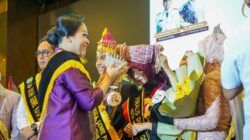 Rico Waas Dan Isteri Dinobatkan sebagai Ayah Bunda GenRe Kota Medan