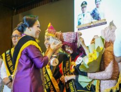 Rico Waas Dan Isteri Dinobatkan sebagai Ayah Bunda GenRe Kota Medan