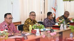 Sekda Se Kepulauan Nias Gelar Rakor