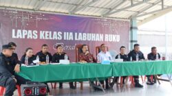 52 Warga Binaan Lapas Labuhan Ruku Ikuti Sidang TPP
