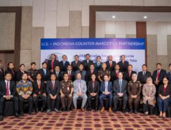 AS – RI Perkuat Kerja Sama Hambat Peredaran Narkotika