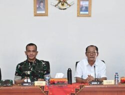 Pemkab Nias Rakor Teknis Pembangunan Jalan Bantuan Presiden RI
