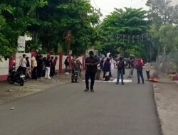 Mahasiswa UDA Beraksi,  Duduki Gedung Biro Rektor