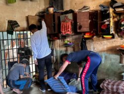 Lapas Labuhan Ruku Gelar Razia Di Kamar 12 Blok Safir