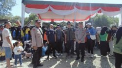 Polres Batubara Amankan Jalan  Santai Mangrove Culture Festival 2025