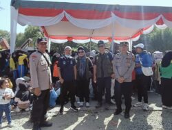 Polres Batubara Amankan Jalan  Santai Mangrove Culture Festival 2025