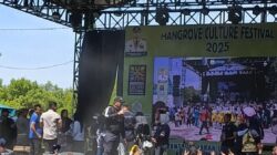 Ribuan Warga Ramaikan Jalan Santai Mangrovee Cultural Festival 2025