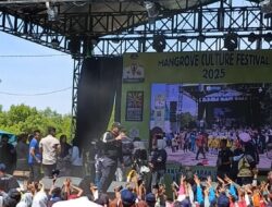 Ribuan Warga Ramaikan Jalan Santai Mangrovee Cultural Festival 2025