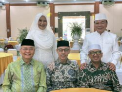 Dihadiri Sejumlah Tokoh Penting, Akad dan Resepsi Pernikahan Hasrul Azwar-Yuni Berlangsung Khidmat