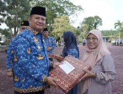 Wabup Asahan Pimpin Upacara Hari Kesadaran Nasional