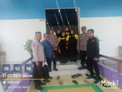 Polsek Indrapura Kawal Pendistribusian  Makanan Bergizi Gratis