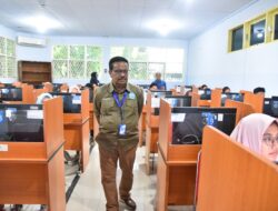 8.219 Peserta Bersaing Di UTBK Mandiri Unimed, Kuota Hanya 3.393