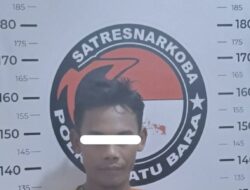 Miliki 0,12 Gram N Warga Desa Pematang Kuing Gol