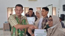 PTPN IV Regional I Kebun Sei Dadap Salurkan Dana TJSL Rp257 Juta
