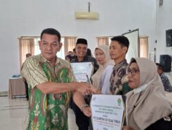 PTPN IV Regional I Kebun Sei Dadap Salurkan Dana TJSL Rp257 Juta