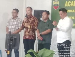 3 Forkopimcam Kompak Hadiri Pisah Sambut Danramil 16 Pulau Rakyat