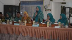 TP PKK Asahan Dorong Tertib Administrasi Desa Lewat Pembinaan Langsung