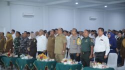 Bupati Asahan Ikuti Peluncuran 80.000 Koperasi Merah Putih