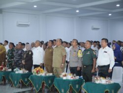 Bupati Asahan Ikuti Peluncuran 80.000 Koperasi Merah Putih